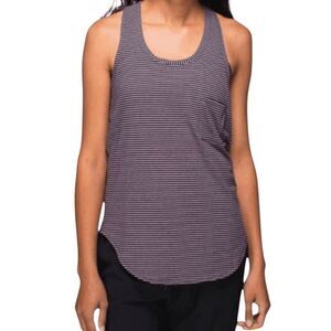 LULULEMON ATHLETICA Yogi Racerback Tank Size 6